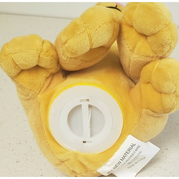 The Lion King Simba Plush Coin Piggy Bank 9" x 7" Disney Stuffed Animal NWT - Picture 4 of 7